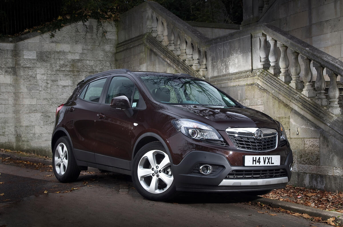 Vauxhall Mokka 2012 2016 Interior Autocar