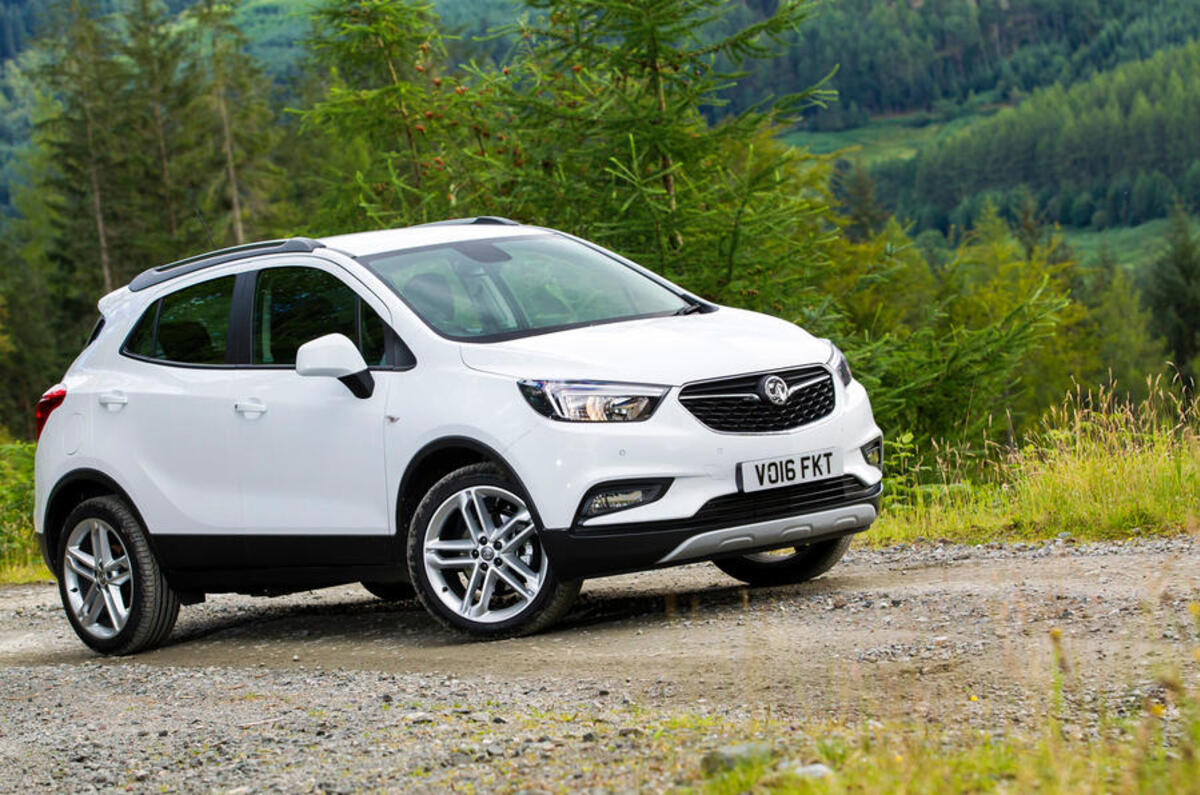 Vauxhall Mokka X Review 21 Autocar