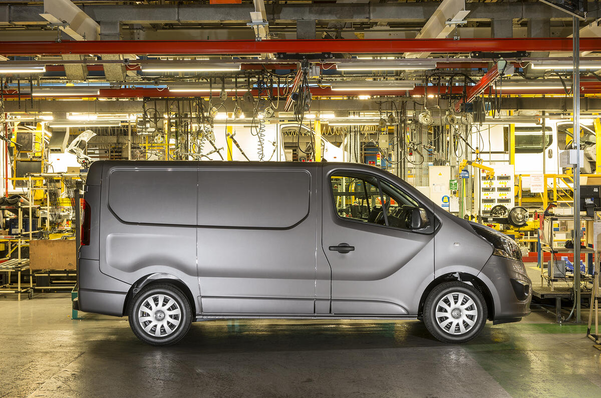 New Vauxhall Vivaro and Renault Trafic vans to launch this summer Autocar