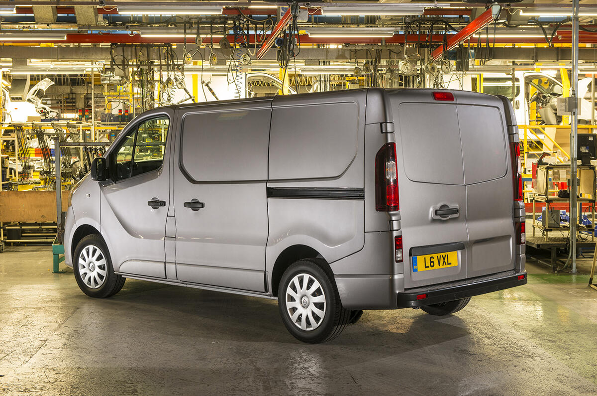 New Vauxhall Vivaro and Renault Trafic vans to launch this summer Autocar