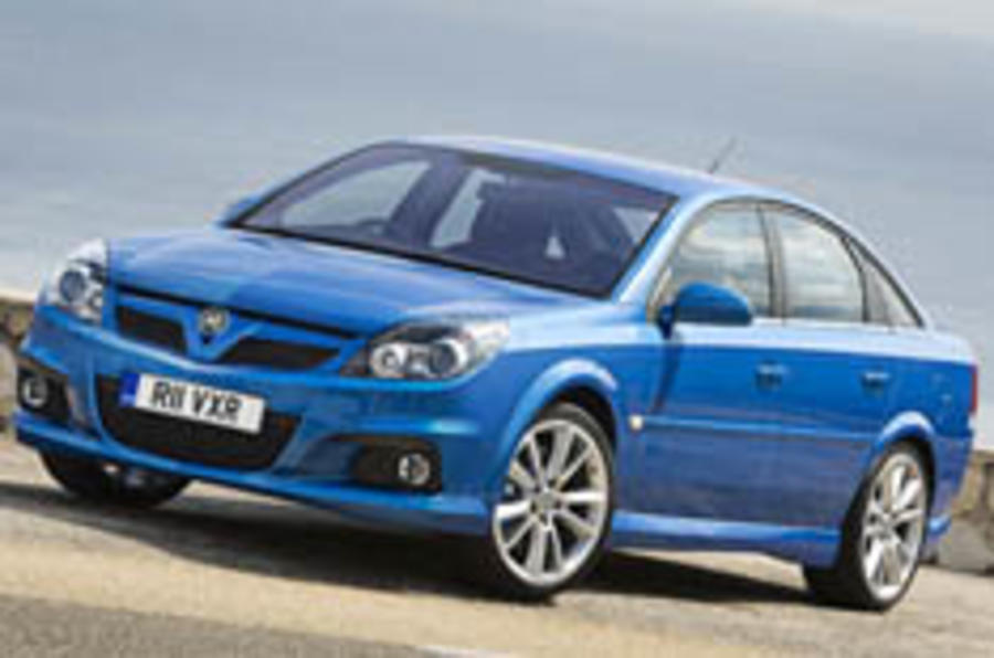 Vectra VXR boosts hot Vauxhall range