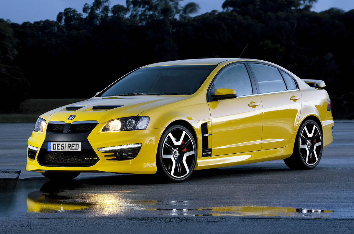 New Vauxhall VXR8 revealed