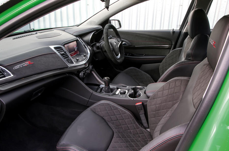 Vauxhall Vxr8 Gts R Interior Autocar
