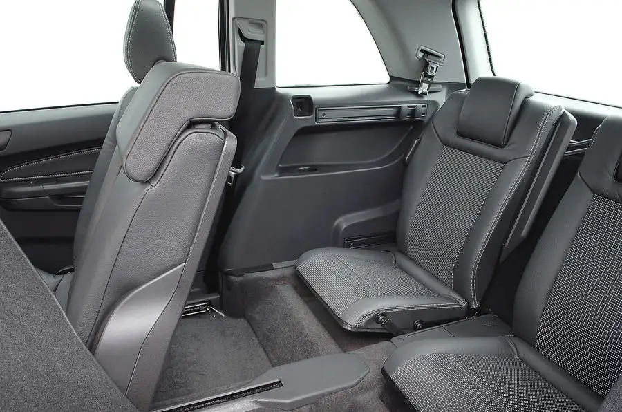 Vauxhall Zafira 2005 2014 Interior Autocar