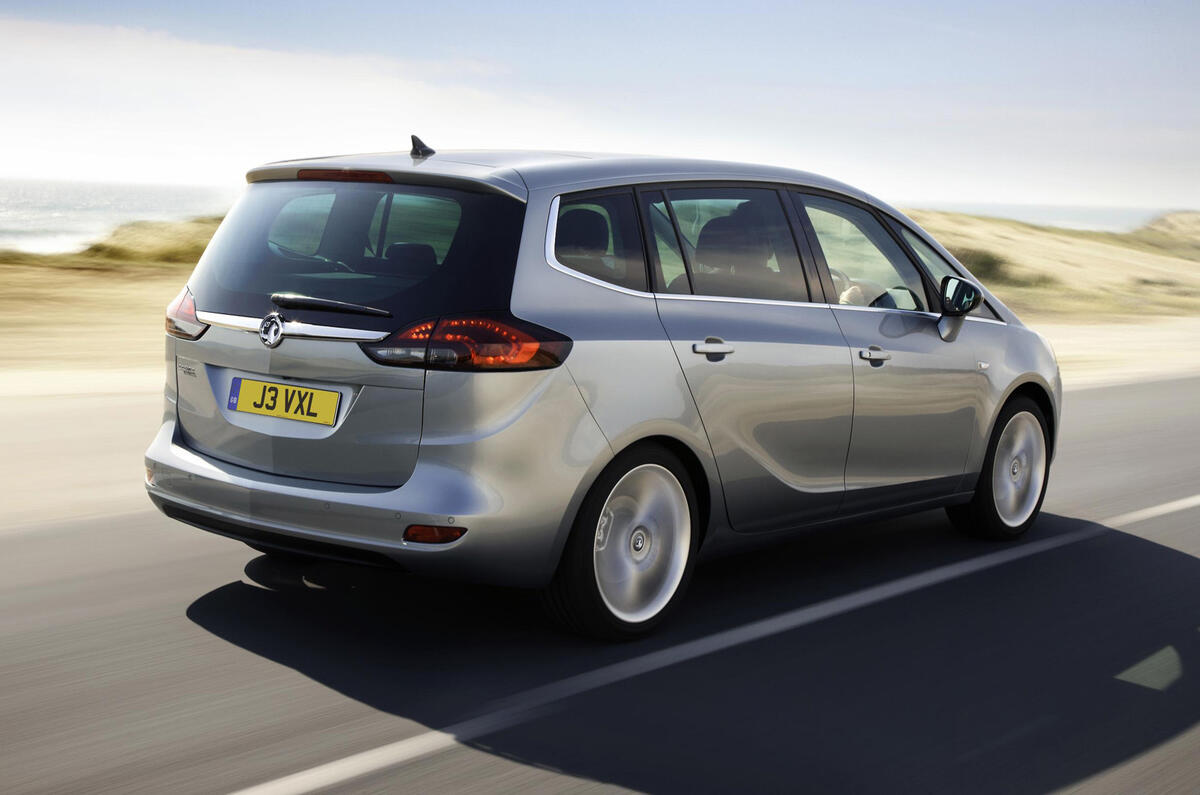 Bigger Zafira aims at Galaxy Autocar