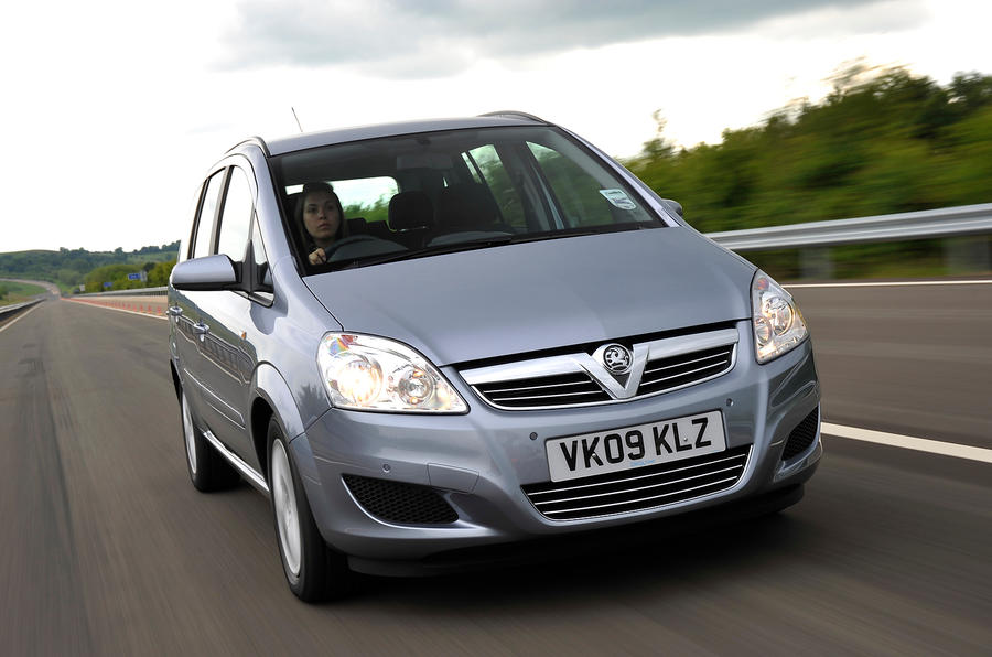 Vauxhall Zafira 2005 2014 Prices And Specs Autocar