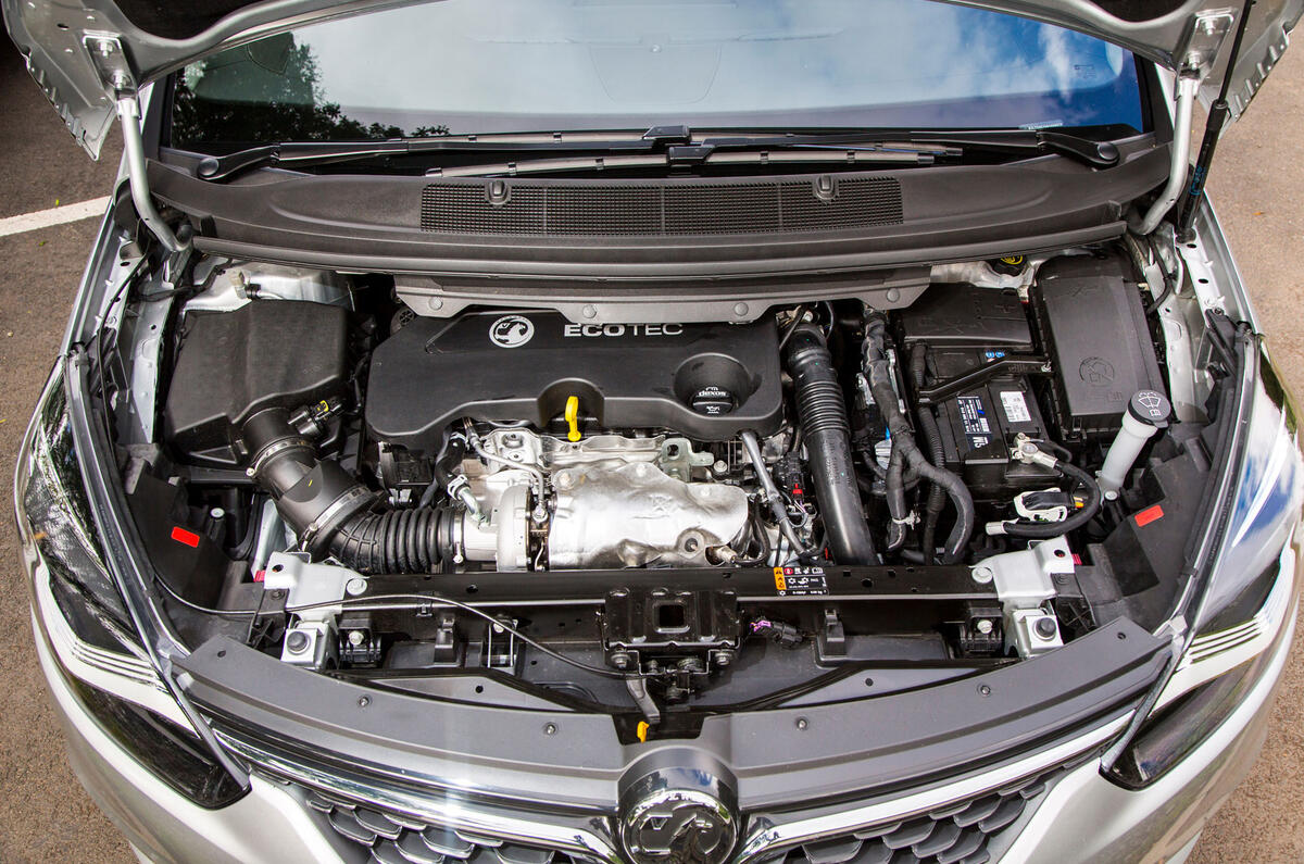 2.0-litre Vauxhall Zafira Tourer diesel engine