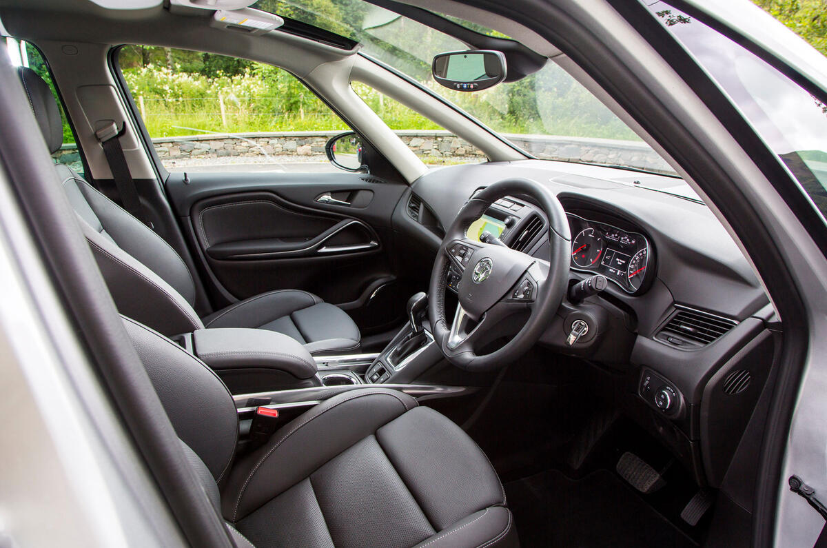 Opel Zafira Tourer Interior On Opel Cruise Control Vauxhall