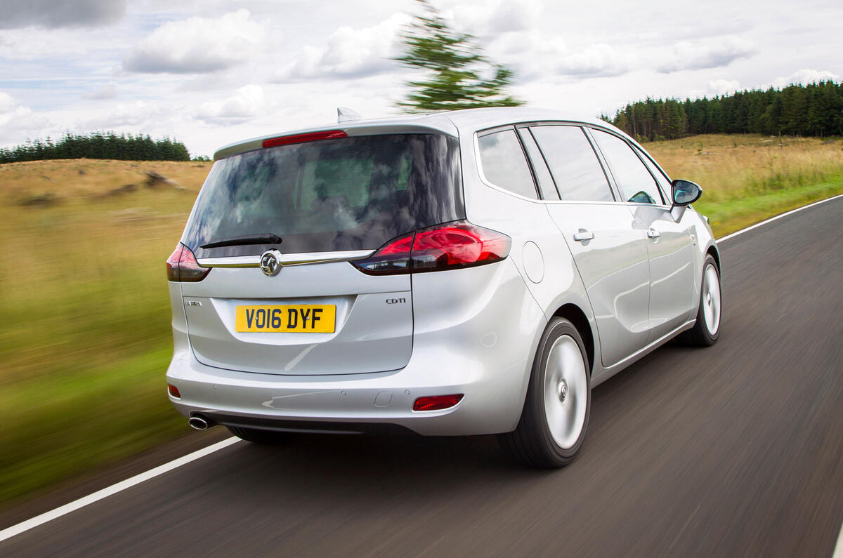 Vauxhall Zafira Tourer 20122018 Review (2022) Autocar