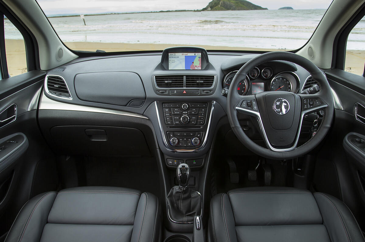 Vauxhall Mokka Tech Line 1.4 Turbo 6speed manual Start/Stop FWD first