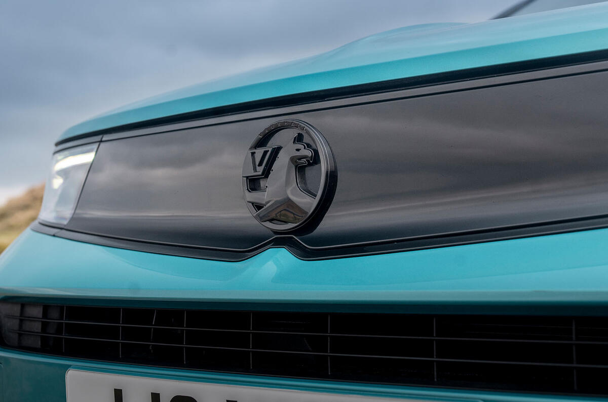 Badge du Vauxhall Mokka