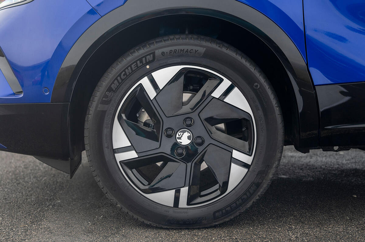 Alliages du Vauxhall Mokka Electric