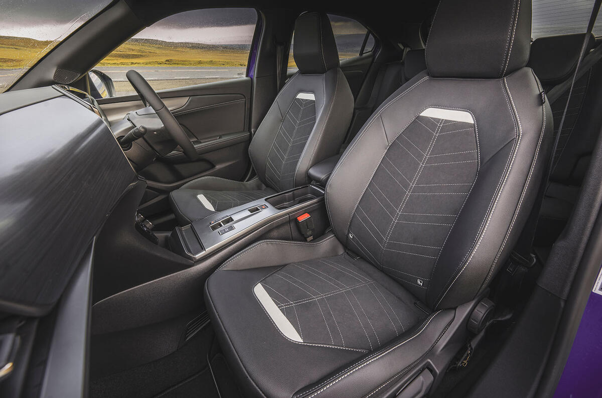 Sièges intérieurs du Vauxhall Mokka Electric