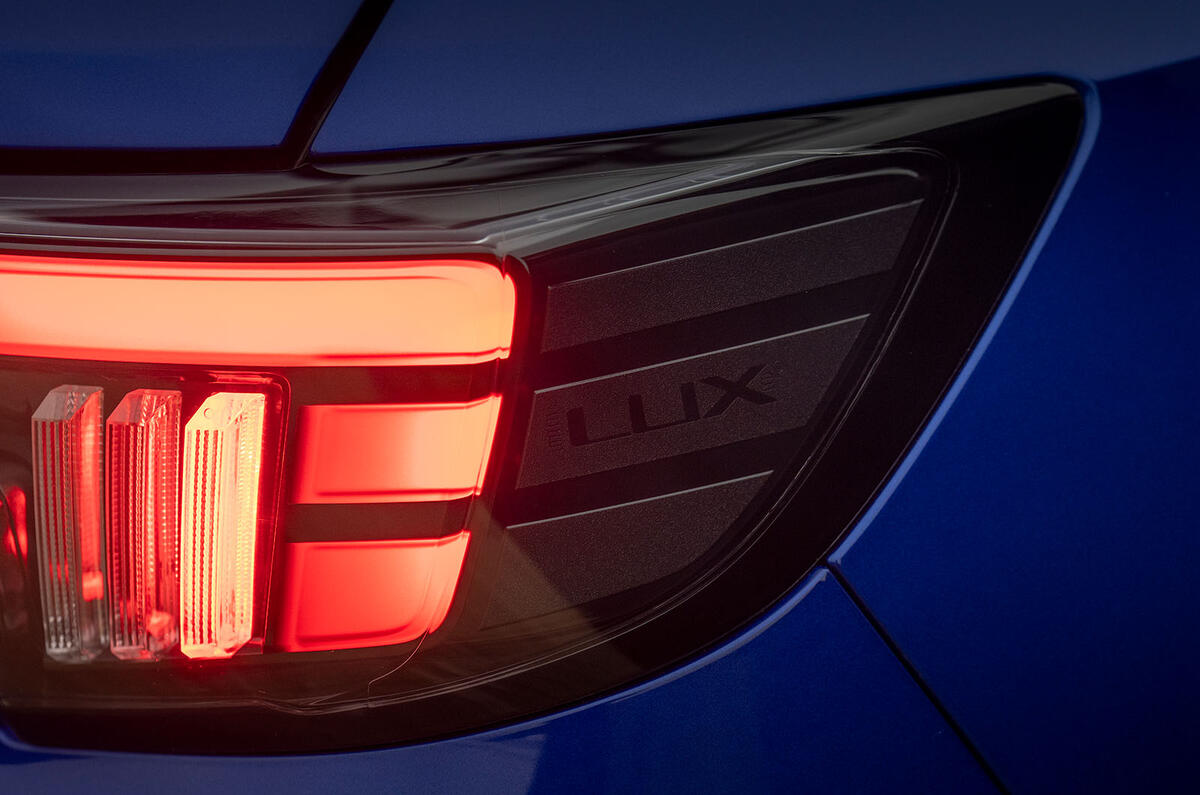 Vauxhall Mokka Electric feu arrière