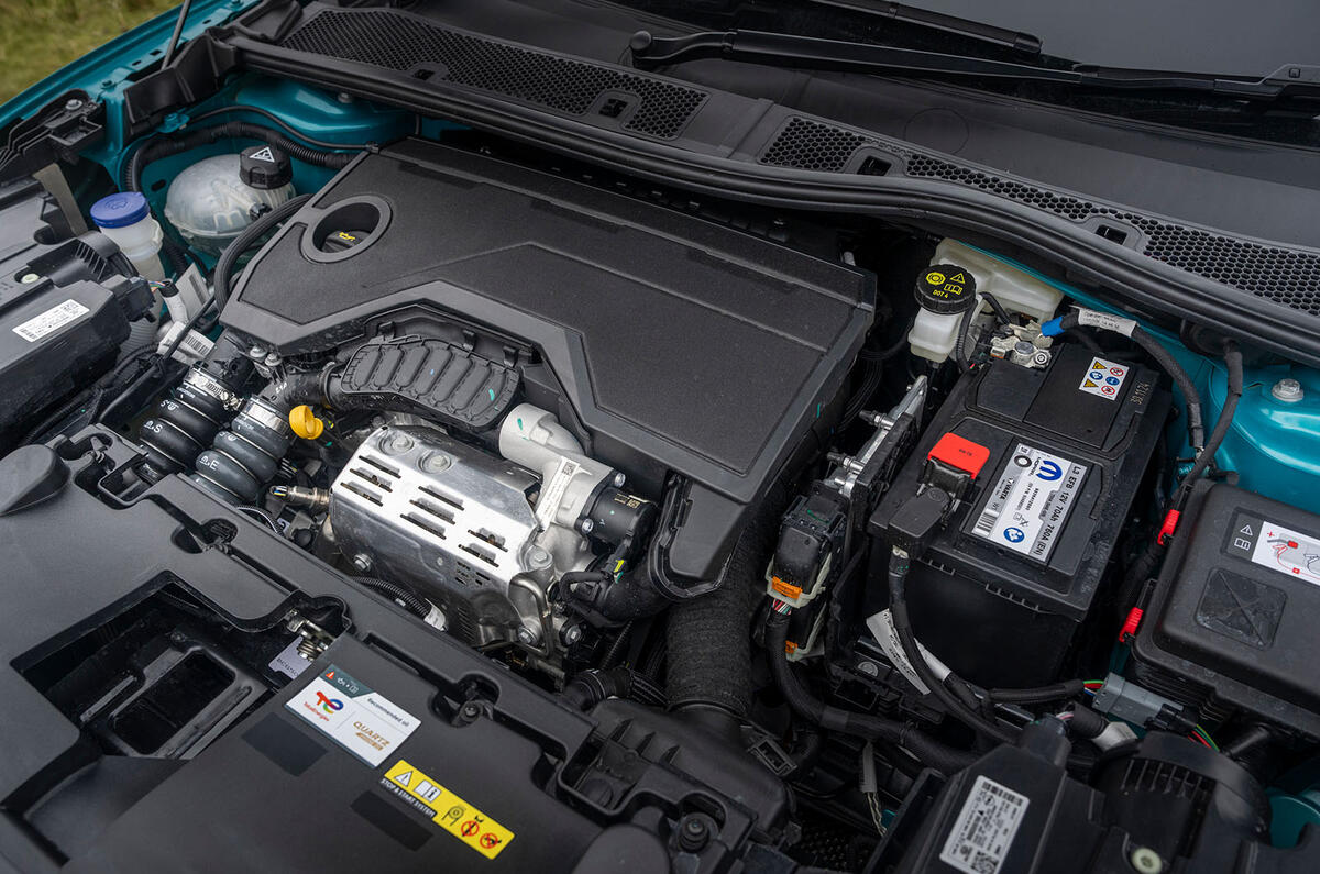 Compartiment moteur du Vauxhall Mokka