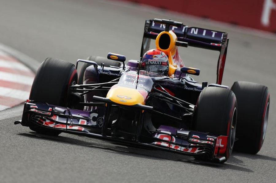 Vettel prevails at Korean Grand Prix