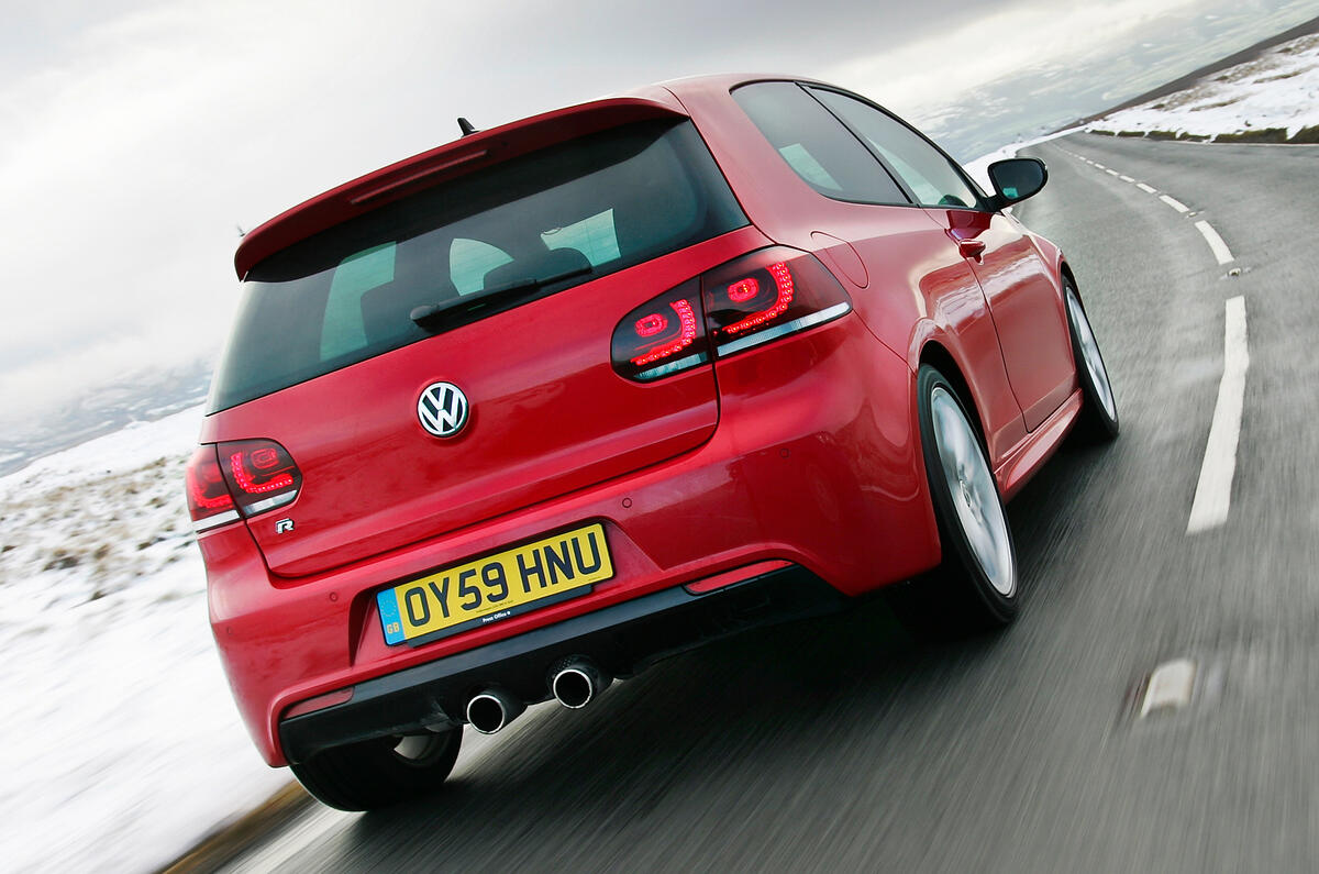 Volkswagen Golf R 2010-2012