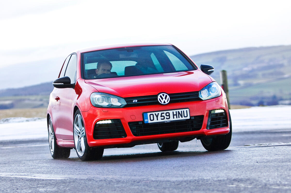 Volkswagen Golf R 2010-2012