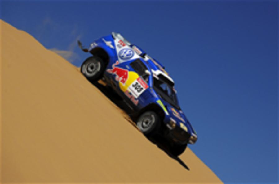 VW/China to tackle Dakar Rally