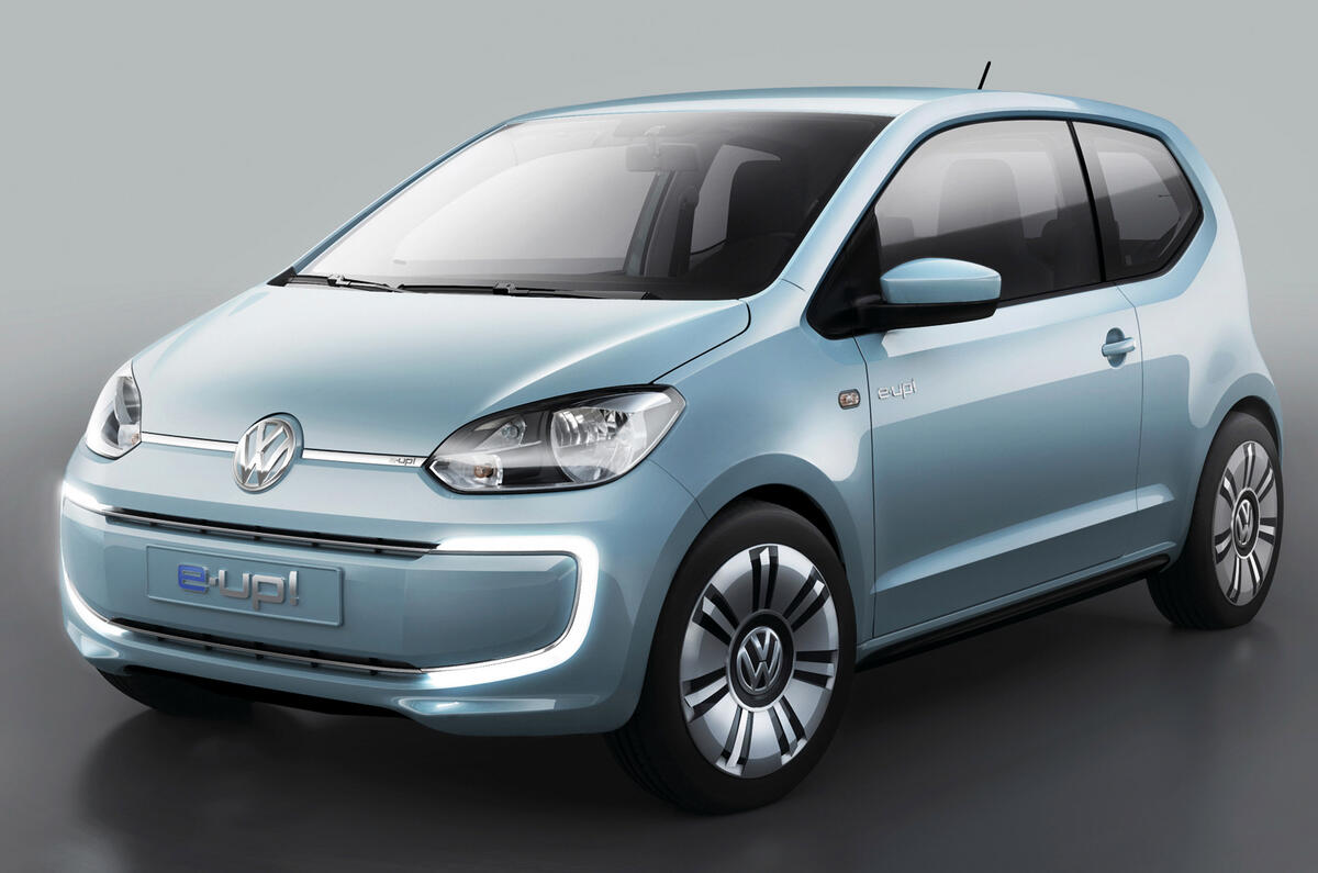 Frankfurt show: VW Up GT concept