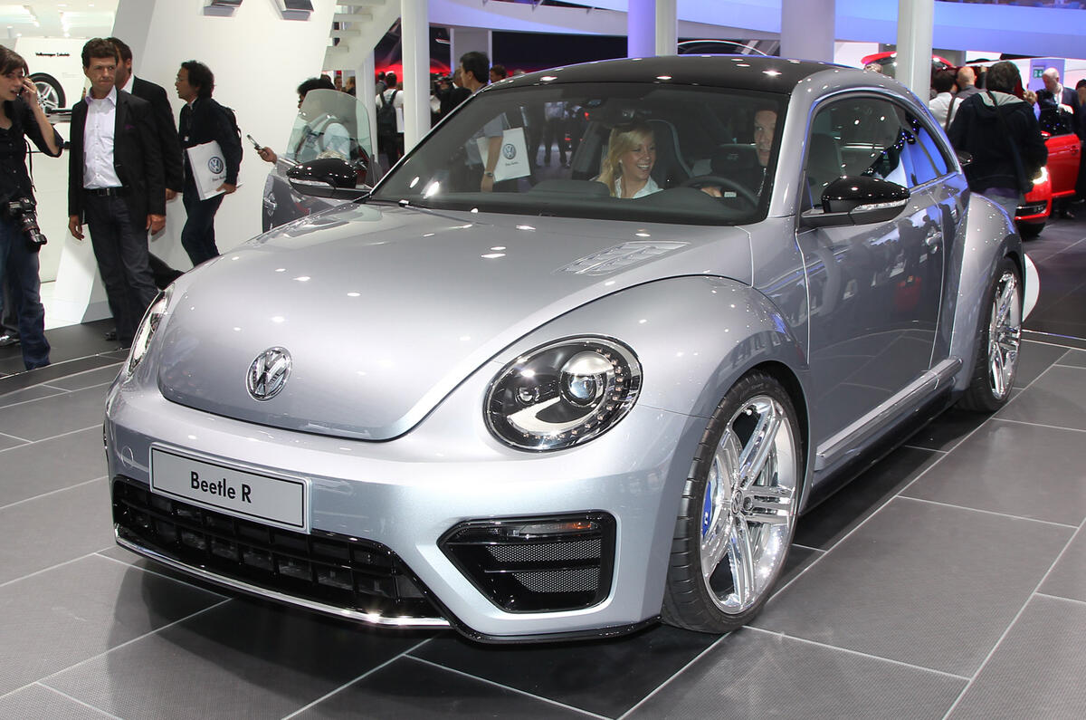 Frankfurt show: VW Beetle R Concept