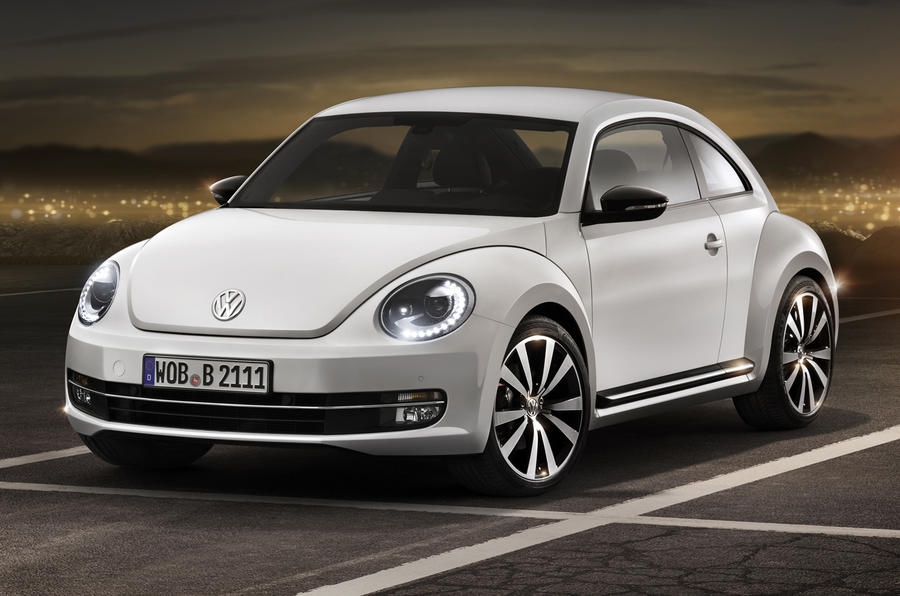 Shanghai motor show: VW Beetle