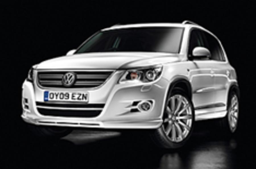 VW Tiguan R Line launched