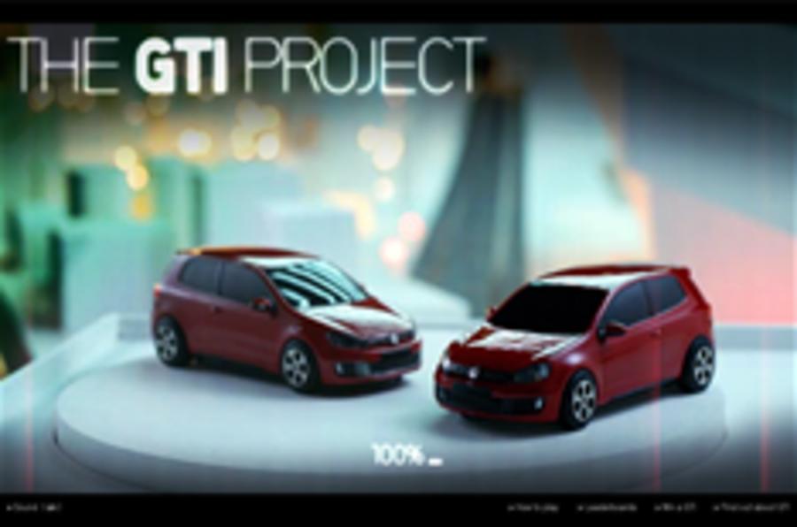 Play Scalextric, win a Golf GTi