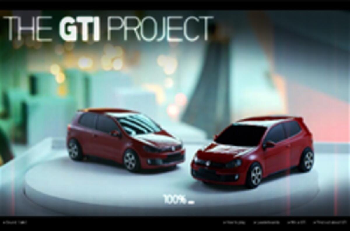 Play Scalextric, win a Golf GTi