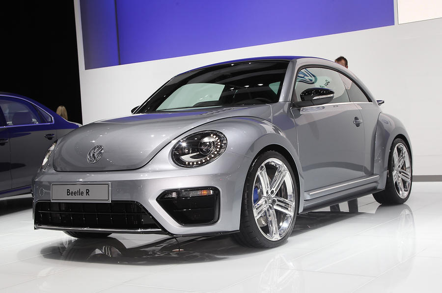 LA show: Volkswagen Beetle R