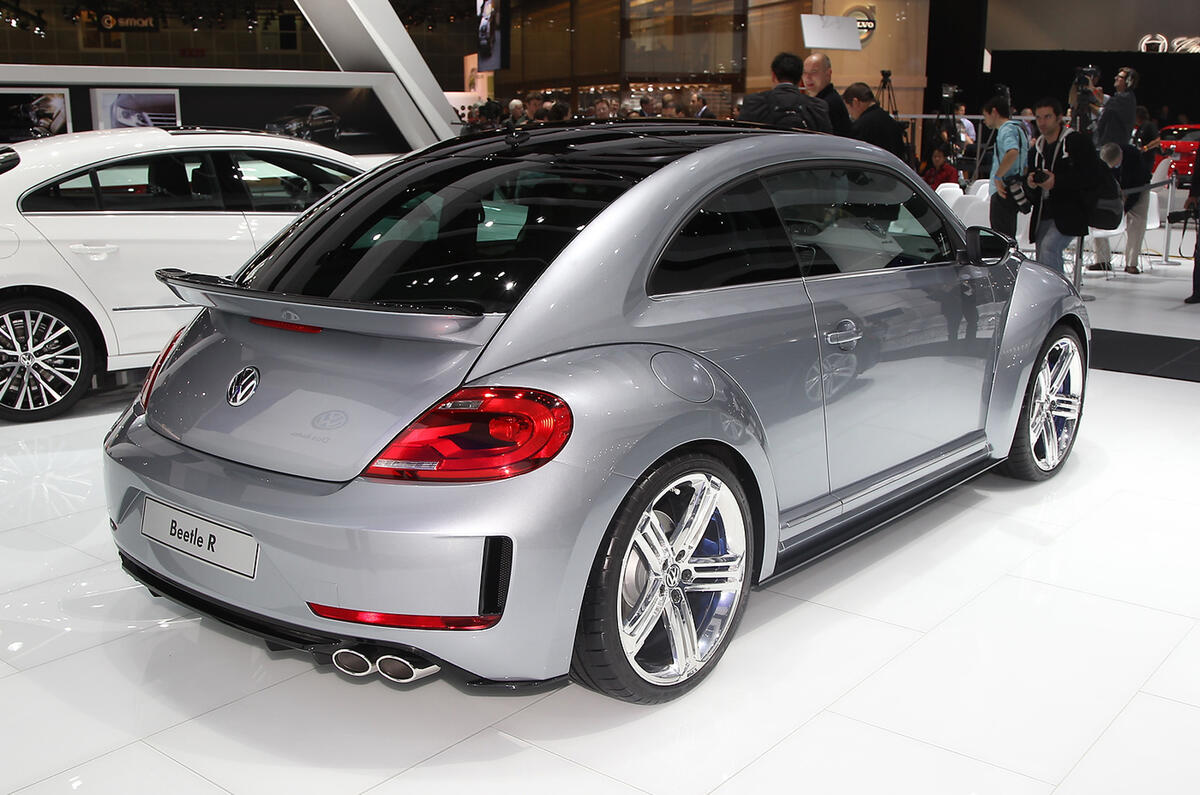 LA show: Volkswagen Beetle R
