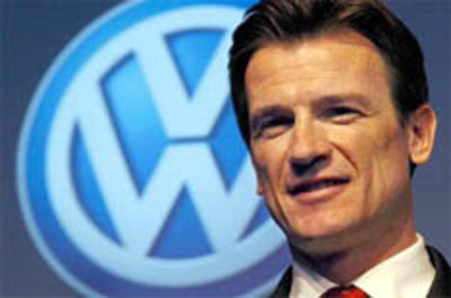VW brand chief Bernhard may quit