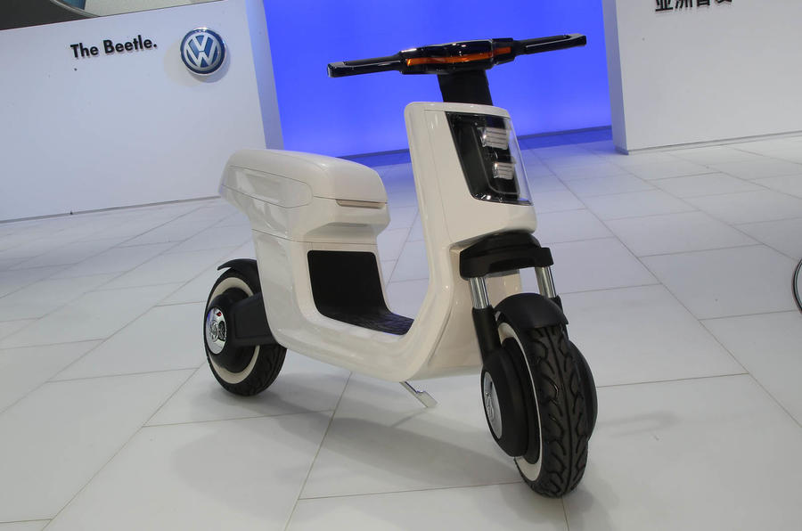 Shanghai motor show: VW E-Scooter