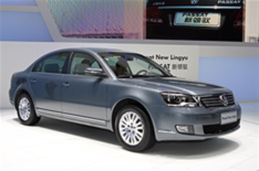 Chinese VW Passat launched