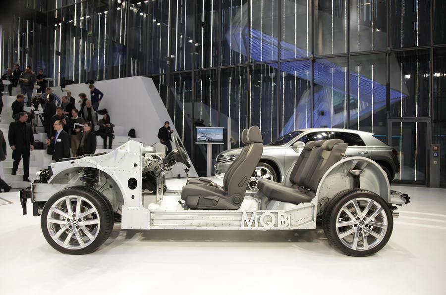 VW could sell £50bn MQB platform