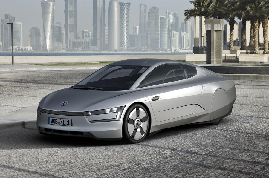 VW reveals new 300mpg coupe
