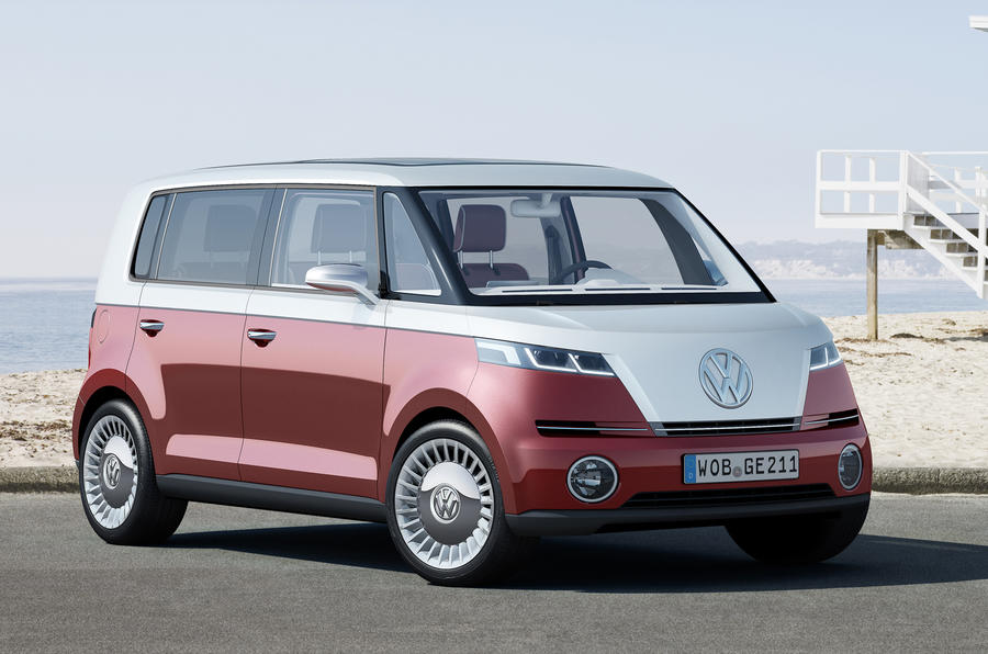 Geneva motor show: VW Bulli concept