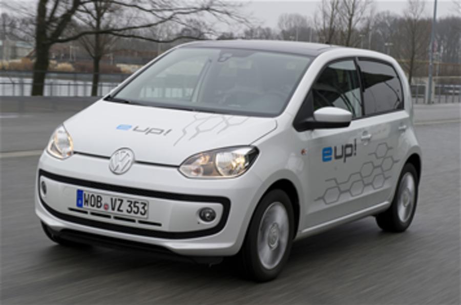 Volkswagen e-Up poised for launch