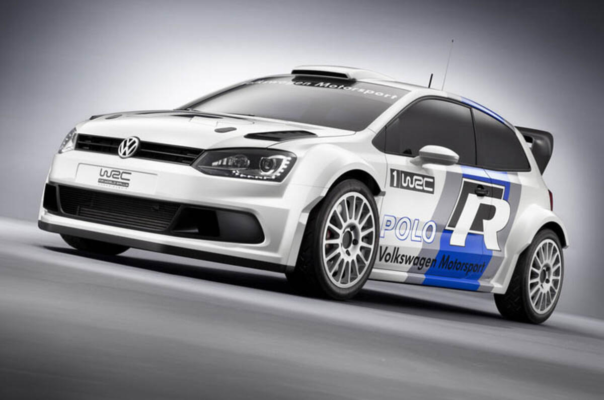 VW Polo WRC from 2013