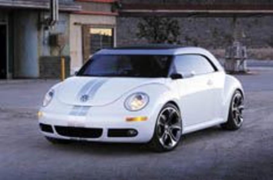 VW Ragster: it's the next Beetle