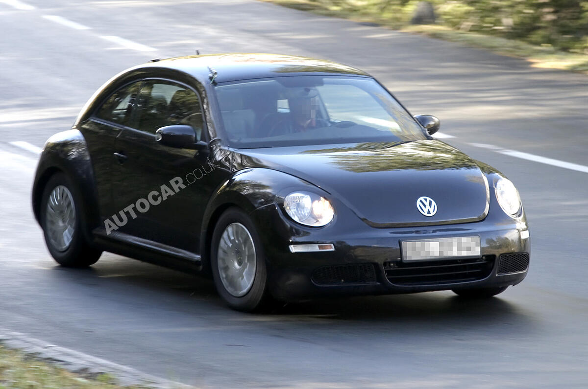 Next VW Beetle - new pics