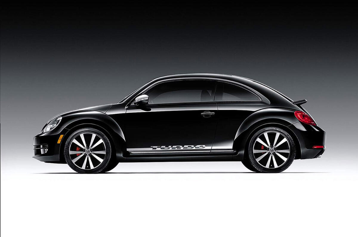 New Beetle Turbo launched