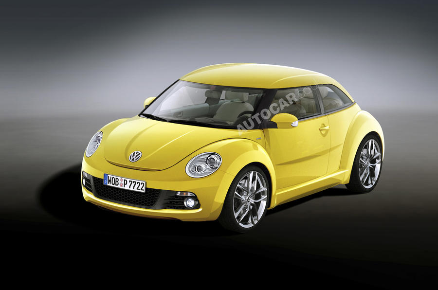 New VW Beetle chases Mini