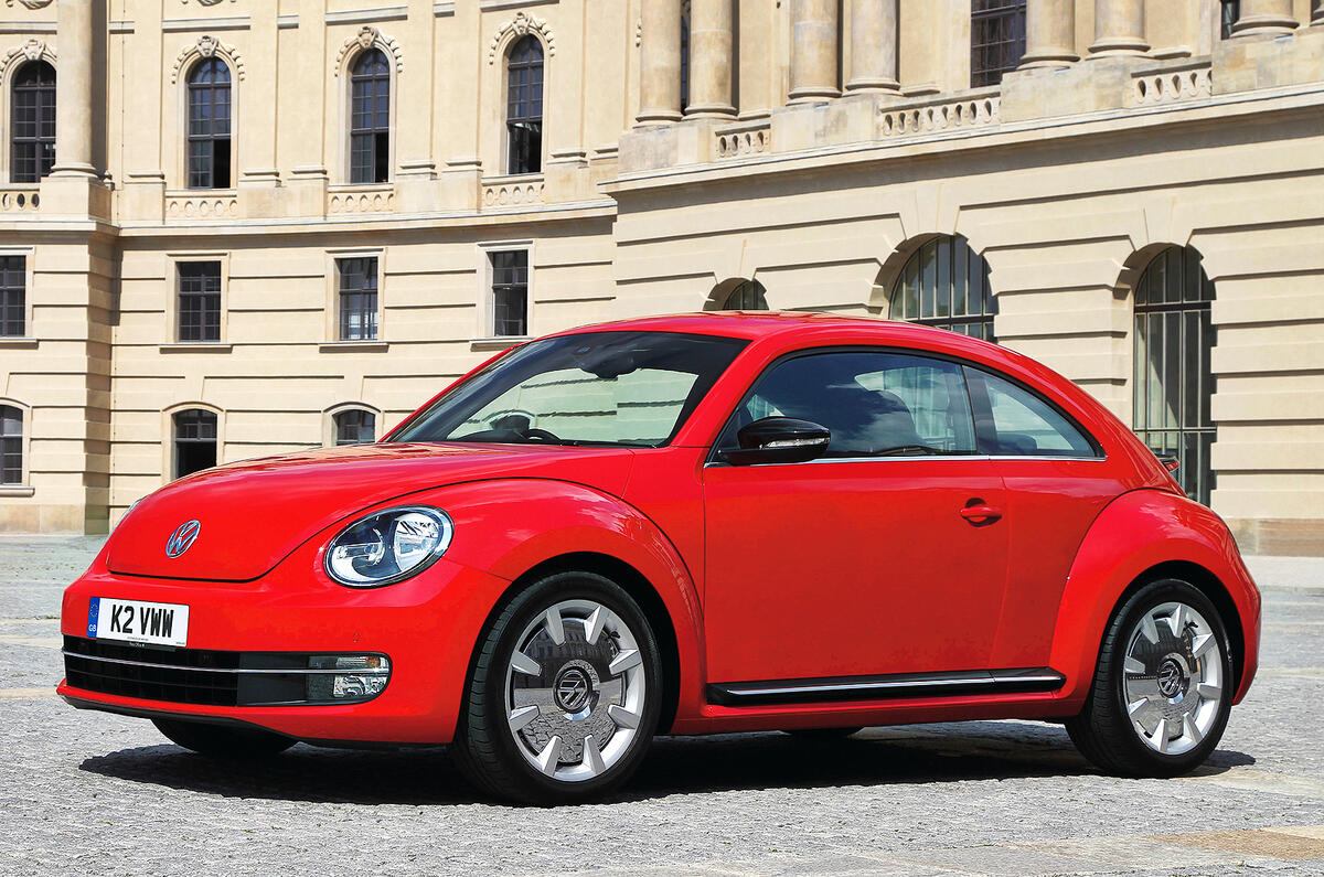 New VW Beetle from £16,490 Autocar