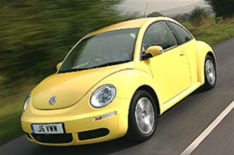 VW to launch new Beetle in 2012