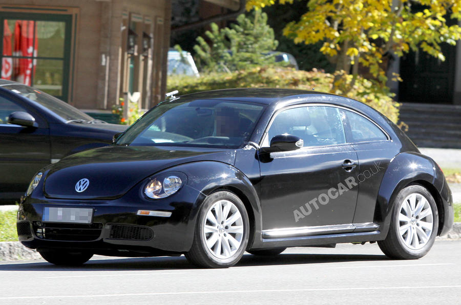 New VW Beetle - first pics