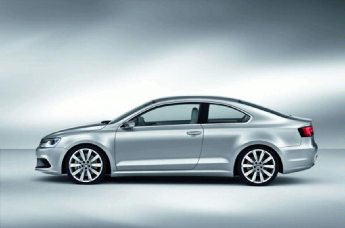 Vw Hybrid Coupe Leaks Out Autocar