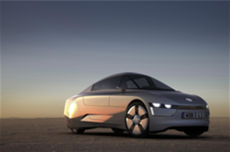 Frankfurt motor show: VW L1 concept
