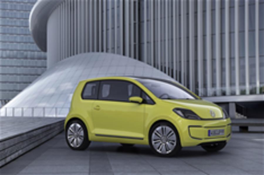 Bigger VW E-up possible for US