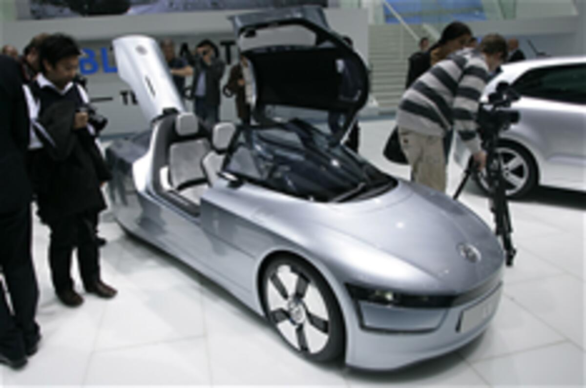 Frankfurt motor show: VW L1 | Autocar
